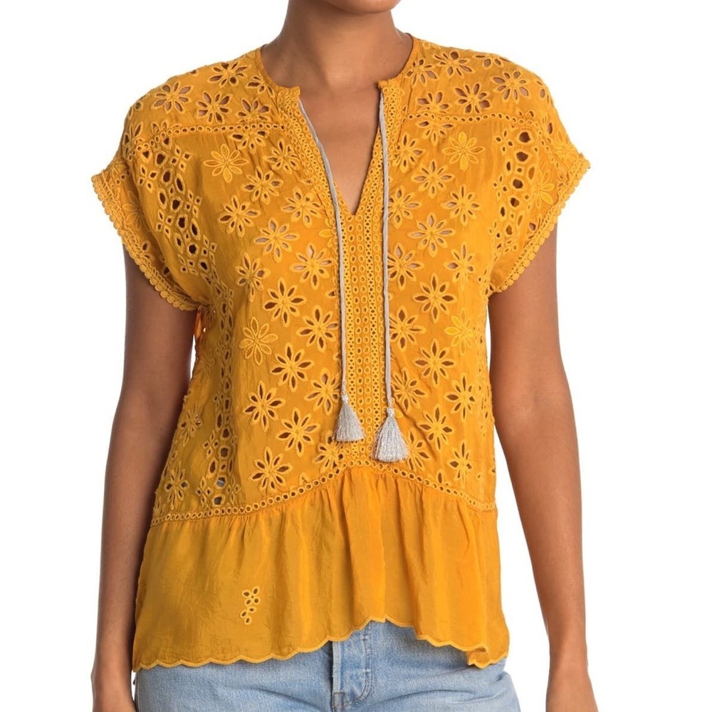 Johnny Was Leith Blouse - great condition!